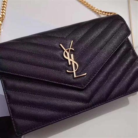 ysl purse brown|YSL black purse price.